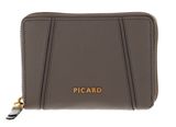 PICARD Chic Way 1 Zip Around Wallet Gravel