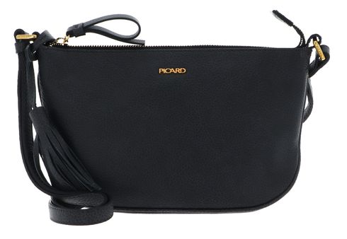 PICARD Calico Crossbody Bag Black