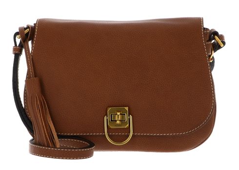 PICARD Calico Crossbody Bag Cognac