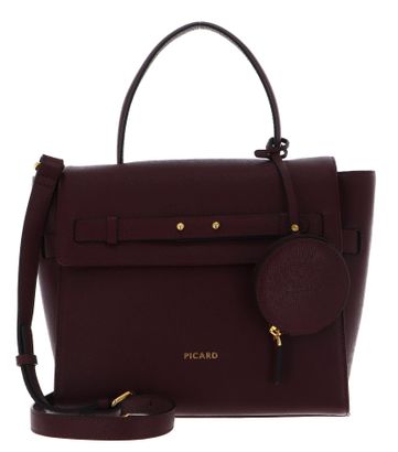 PICARD Chic Way Hand Bag Bordeaux