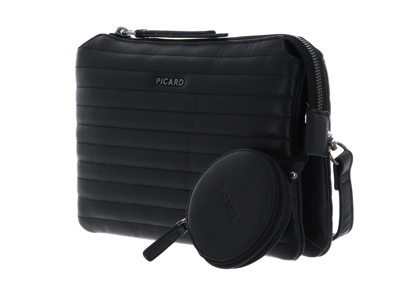 PICARD Evolute Crossbody Bag Black PICARD Evolute Crossbody Bag Black