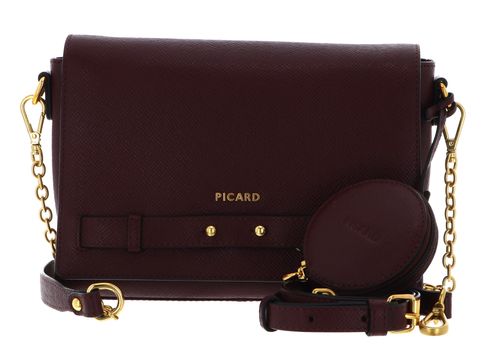 PICARD Chic Way Crossbody Bag Bordeaux