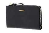 PICARD Calico 1 Zip Around Wallet Black