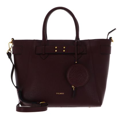 PICARD Chic Way Hand Bag Bordeaux