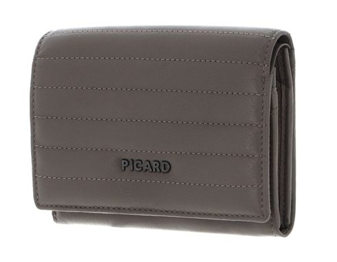 PICARD Evolute 1 Zip Around Wallet Gravel