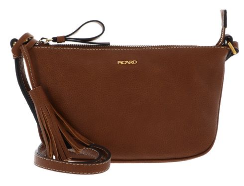 PICARD Calico Crossbody Bag Cognac
