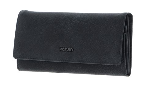 PICARD Lesotho 1 Flap Wallet Black