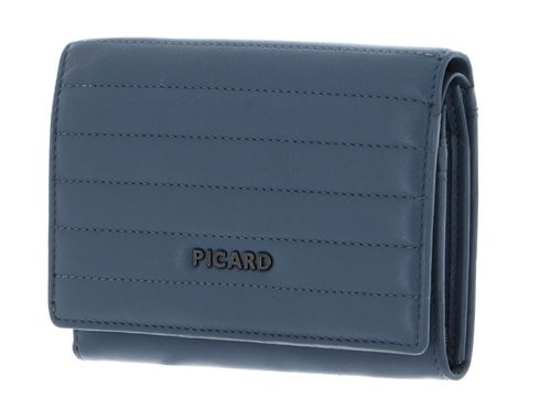 PICARD Evolute 1 Zip Around Wallet Denim