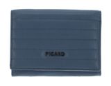 PICARD Evolute 1 Zip Around Wallet Denim