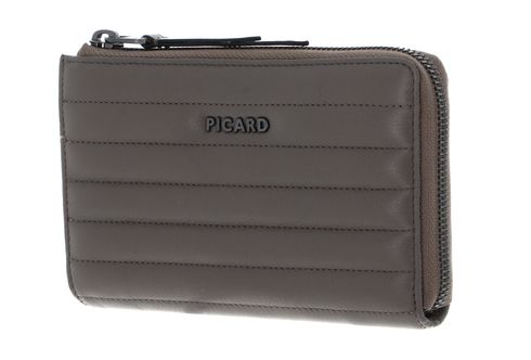 PICARD Evolute 1 Zip Around Wallet Gravel PICARD Evolute 1 Zip Around Wallet Gravel