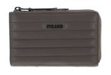PICARD Evolute 1 Zip Around Wallet Gravel