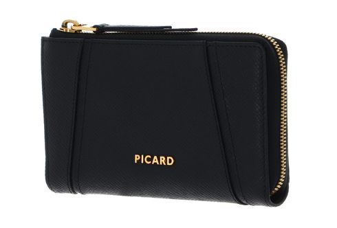 PICARD Chic Way 1 Zip Wallet Black