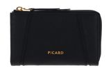 PICARD Chic Way 1 Zip Wallet Black