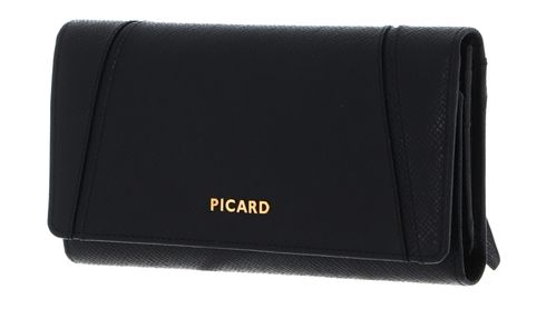 PICARD Chic Way 1 Flap Wallet Black