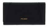 PICARD Chic Way 1 Flap Wallet Black