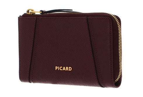 PICARD Chic Way 1 Zip Wallet Bordeaux