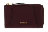 PICARD Chic Way 1 Zip Wallet Bordeaux