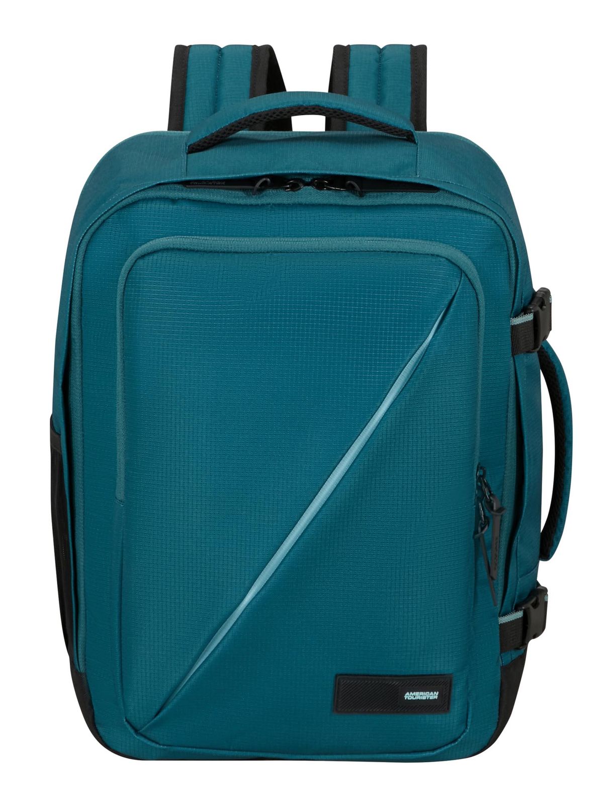 American Tourister Take2Cabin Casual Backpack Totally Teal