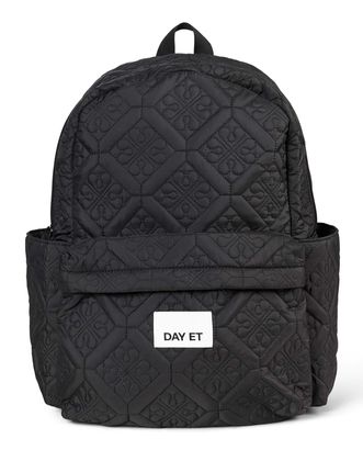 DAY ET Gweneth RE-Q Flotile Backpack Black DAY ET Gweneth RE-Q Flotile Backpack Black