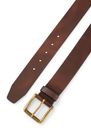 BOSS Joris Sz40 Leather Belt W115 Dark Brown BOSS Joris Sz40 Leather Belt W115 Dark Brown