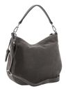 abro Leather Suede Tote Bag JUNA Grey abro Leather Suede Tote Bag JUNA Grey
