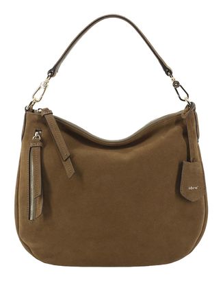 abro Leather Suede Tote Bag JUNA Military