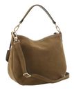 abro Leather Suede Tote Bag JUNA Military abro Leather Suede Tote Bag JUNA Military