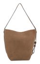 abro Leather Suede Tote Bag COSMO Camel abro Leather Suede Tote Bag COSMO Camel