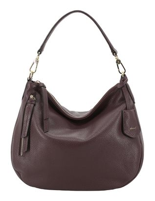 abro Leather Adria Hobo Juna S Burgundy