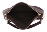 abro Leather Adria Hobo Juna S Burgundy abro Leather Adria Hobo Juna S Burgundy