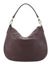 abro Leather Adria Hobo Juna S Burgundy abro Leather Adria Hobo Juna S Burgundy