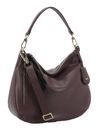 abro Leather Adria Hobo Juna S Burgundy abro Leather Adria Hobo Juna S Burgundy
