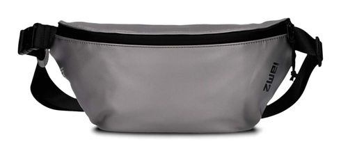 zwei Cargo Hip Bag Metallic - Stone