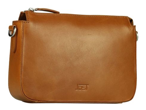 JOST Rana Shoulder Bag S Cognac