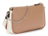 GUESS Noelle II Double Pouch Crossbody Bag Tan Multi GUESS Noelle II Double Pouch Crossbody Bag Tan Multi