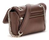 GUESS Sunetra Mini Convertible Crossbody Flap Espresso GUESS Sunetra Mini Convertible Crossbody Flap Espresso