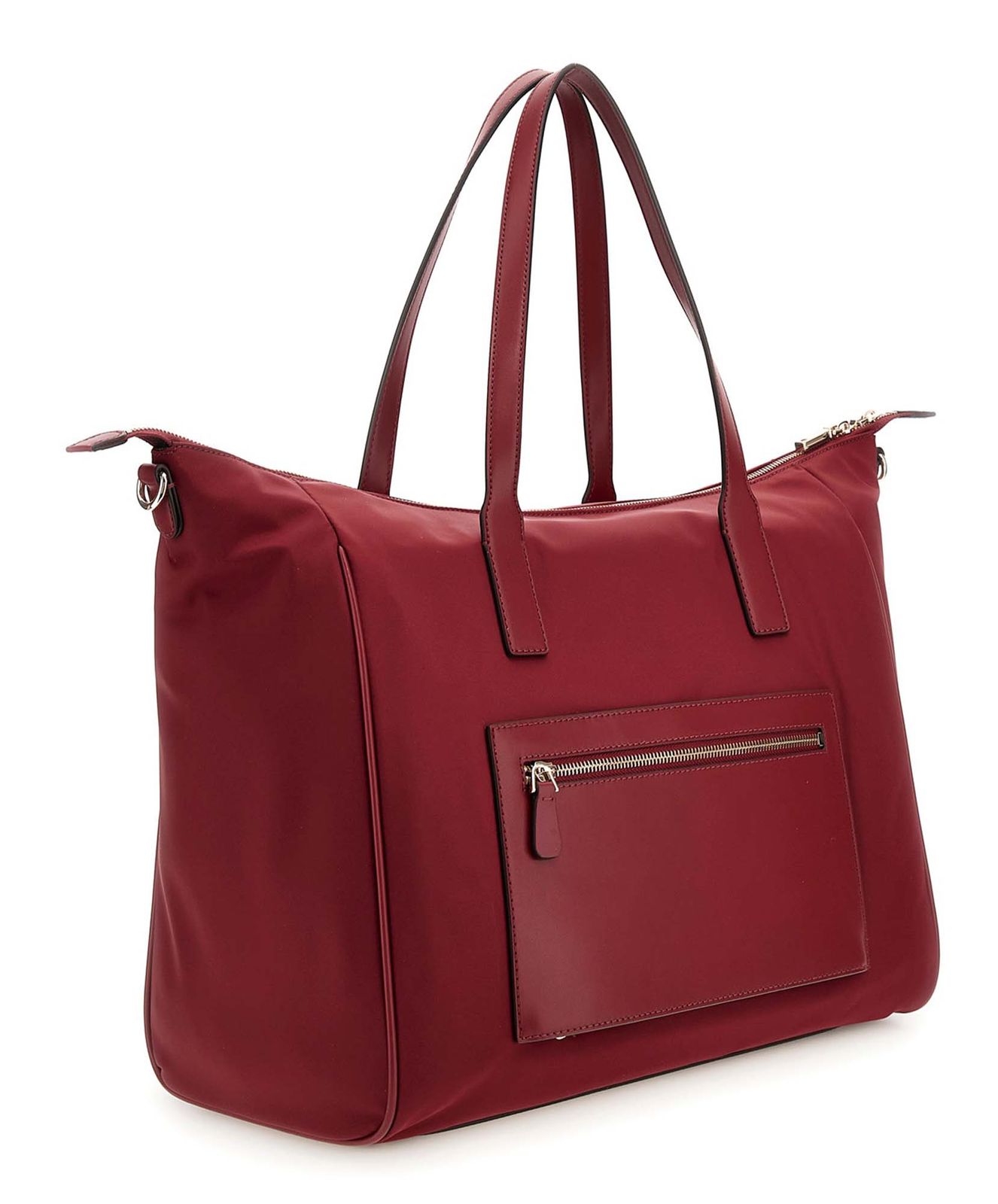 GUESS Follie Carryon Large Tote Rust Red GUESS Follie Carryon Large Tote Rust Red