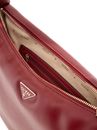 GUESS Sunetra Large Hobo Bag Red GUESS Sunetra Large Hobo Bag Red