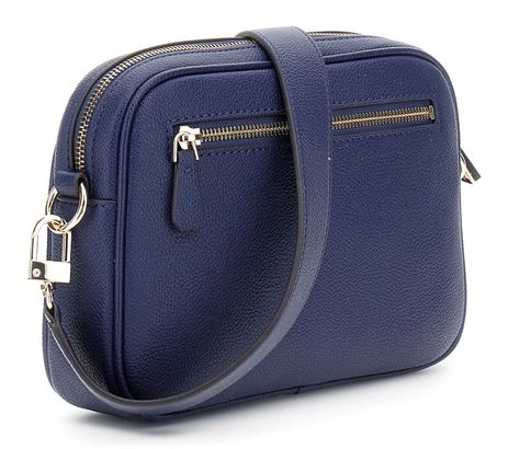 Guess Meridian Camera Bag Black | Cameratas
