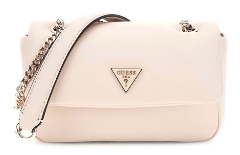 GUESS Sunetra Mini Convertible Crossbody Flap Bone