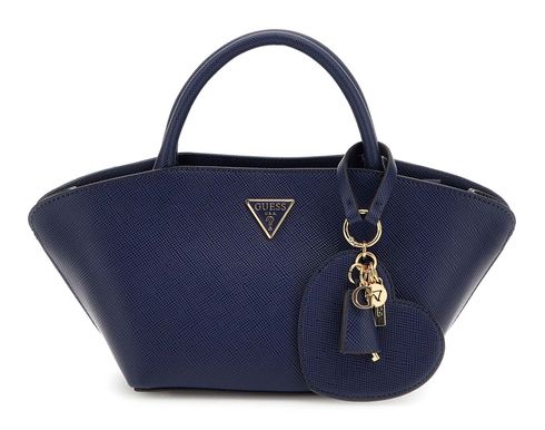 GUESS Bolena Mini Satchel Bag Midnight