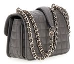 GUESS Nadira Mini Convertible Xbody Flap Bag Slate