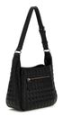 GUESS Nadira Hobo Bag Black GUESS Nadira Hobo Bag Black