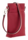 GUESS Follie Travel Chit Chat Phone Bag Rust Red