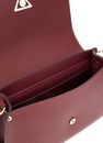 GUESS Meridian II Flap Crossbody Bag Wine GUESS Meridian II Flap Crossbody Bag Wine