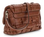 GUESS Marion Flap Shoulder Bag Cognac GUESS Marion Flap Shoulder Bag Cognac