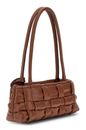 GUESS Marion Shoulder Satchel Bag Cognac GUESS Marion Shoulder Satchel Bag Cognac