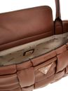 GUESS Marion Shoulder Satchel Bag Cognac GUESS Marion Shoulder Satchel Bag Cognac