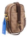 GUESS Milano Crossbody Micro Bag Beige / Brown