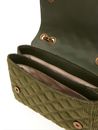 GUESS Giully II 2 Compartment Convertible Flap Olive